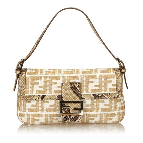 fendi handbags history|fendi baguette second hand.